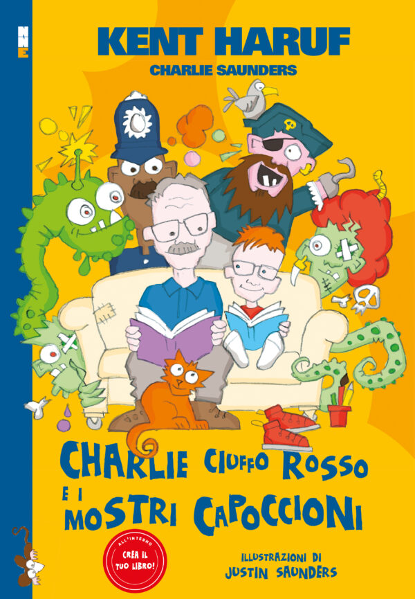 Charlie Ciuffo Rosso e i mostri capoccioni